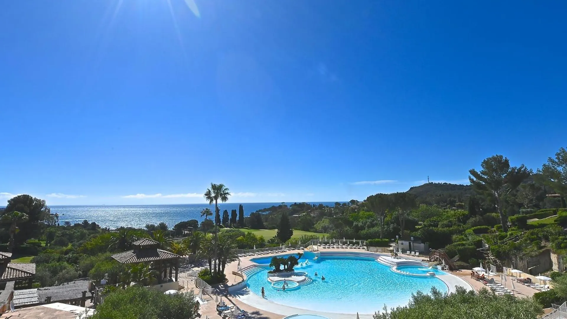 Apartment Village Cap Esterel - Les Bastides-10 By Interhome Saint-Raphaël