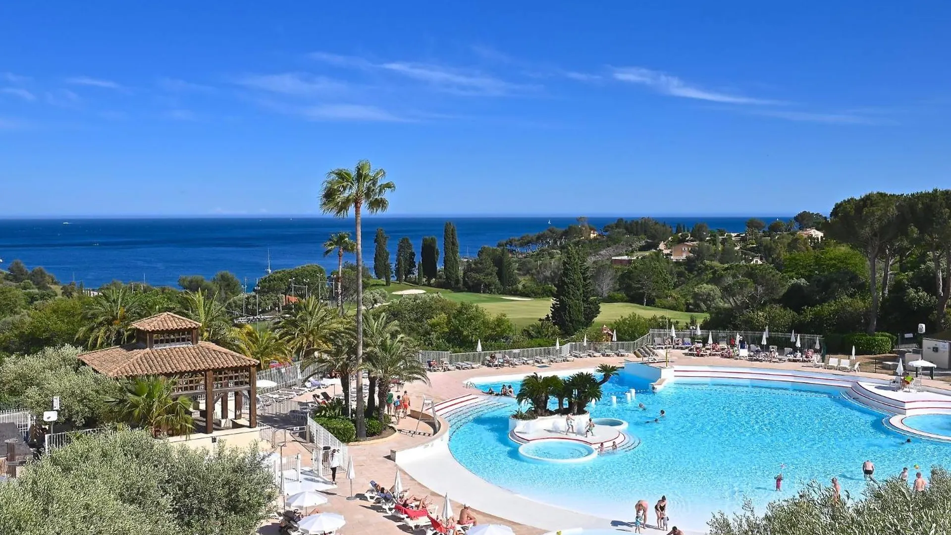 Apartment Village Cap Esterel - Les Bastides-10 By Interhome Saint-Raphaël